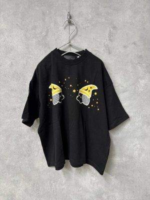 画像1: 2025春夏   nunuforme 　inuinu夢見がちT   Black (1)