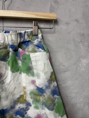 画像2: 40%off　2025春夏   nunuforme 　メッシュレイヤードショートパンツ   WHITE (2)