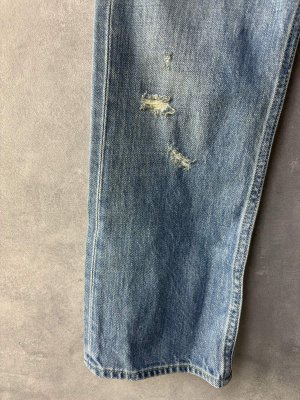 画像4: 40%off 2025春夏 　GTH　  デニム バタフライ PN　　44；ライトブルー (4)