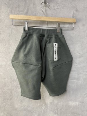 画像3: ☆2025春夏   nunuforme 　babyポインテッドパンツ      Khaki    サイズ；80 (3)