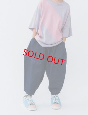 画像1: ☆nunuforme 　デニムポインテッドパンツ     Onewash (1)