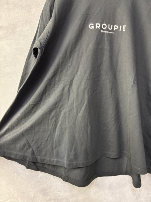 画像3: 40%off 2025春夏 GC  天竺フレアー L/S TEE  2;黒 (3)