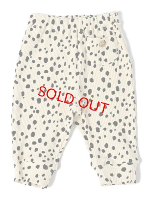 画像1: OCEAN&GROUND　アニマルポケットツキベビーレギンス　　カラー；オフホワイト (1)