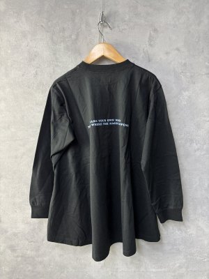 画像5: 40%off 2025春夏 GC  天竺フレアー L/S TEE  2;黒 (5)