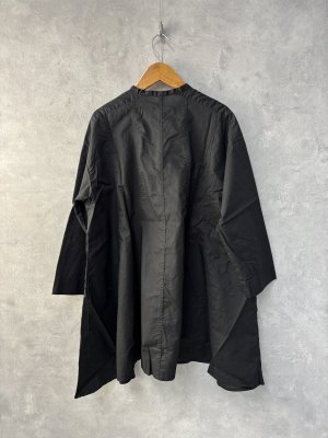 画像3: NATURAL LAUNDRY   キャンブリアンブレラチュニック  990:ブラック  サイズ2 (3)