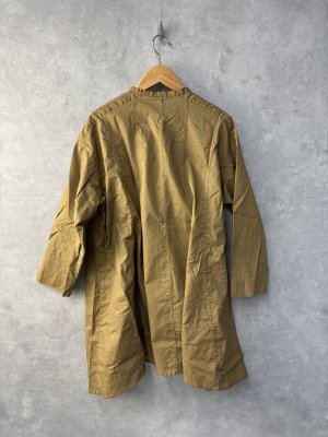 画像4: NATURAL LAUNDRY  　キャンブリアンブレラチュニック　　620:ベージュ　　サイズ2 (4)