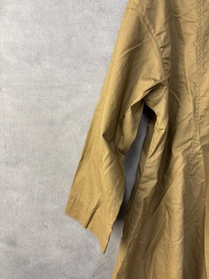 画像3: NATURAL LAUNDRY  　キャンブリアンブレラチュニック　　620:ベージュ　　サイズ2 (3)