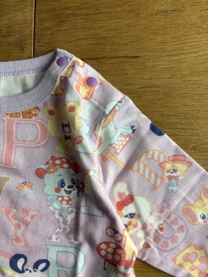 画像2: cherichu  ベビー肌着 Tシャツ  カラー;PINK (2)