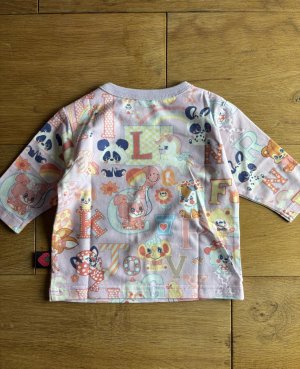 画像3: cherichu  ベビー肌着 Tシャツ  カラー;PINK (3)