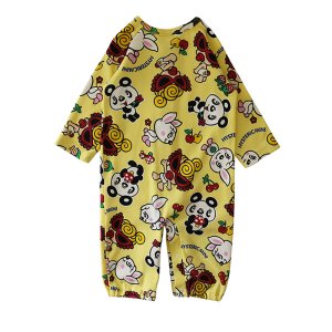 画像2: MY FIRST HYSTERIC LOVELY FRIENDS総柄 2WAYALL  64;イエロー系 FREE(60-70cm) (2)