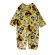 画像2: MY FIRST HYSTERIC　LOVELY FRIENDS総柄 2WAYALL　　64；イエロー系　FREE(60-70cm) (2)