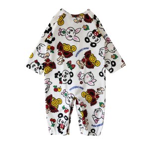 画像4: MY FIRST HYSTERIC　LOVELY FRIENDS総柄 2WAYALL　　04；ホワイト系　　FREE(60-70cm) (4)