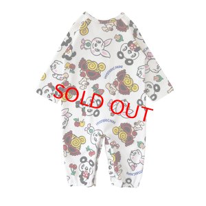 画像4: MY FIRST HYSTERIC　LOVELY FRIENDS総柄 2WAYALL　　04；ホワイト系　　FREE(60-70cm) (4)