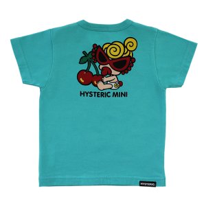 画像2: MY FIRST HYSTERIC LOVELY FRIENDS 半袖Tシャツ  51;エメラルド (2)
