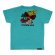 画像2: MY FIRST HYSTERIC　LOVELY FRIENDS 半袖Tシャツ　　51；エメラルド (2)