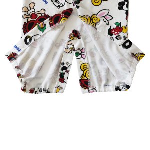 画像4: MY FIRST HYSTERIC LOVELY FRIENDS総柄 2WAYALL  64;イエロー系 FREE(60-70cm) (4)