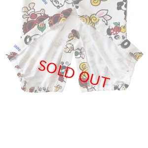 画像3: MY FIRST HYSTERIC　LOVELY FRIENDS総柄 2WAYALL　　04；ホワイト系　　FREE(60-70cm) (3)