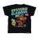 画像2: MY FIRST HYSTERIC　YUM YUM TEDDY MINI 半袖Tシャツ　　10；ブラック (2)