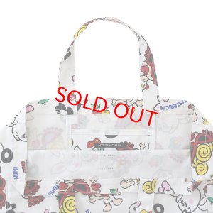 画像3: Hystericmini　LOVELY FRIENDS総柄 横長トートバッグ　　64；イエロー系 (3)