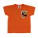 画像1: MY FIRST HYSTERIC　YUM YUM TEDDY MINI 半袖Tシャツ　　65；オレンジ (1)