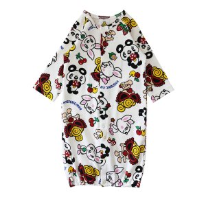 画像3: MY FIRST HYSTERIC LOVELY FRIENDS総柄 2WAYALL  64;イエロー系 FREE(60-70cm) (3)