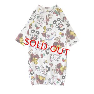 画像2: MY FIRST HYSTERIC　LOVELY FRIENDS総柄 2WAYALL　　04；ホワイト系　　FREE(60-70cm) (2)