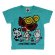 画像1: MY FIRST HYSTERIC　LOVELY FRIENDS 半袖Tシャツ　　51；エメラルド (1)