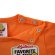 画像2: MY FIRST HYSTERIC　YUM YUM TEDDY MINI 半袖Tシャツ　　65；オレンジ (2)