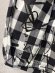 画像3: 2025SS   フランキーグロウ　ORG.PT TUCK SHORT PANTS   PLAID-BLACK (3)
