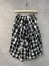 画像4: 2025SS   フランキーグロウ　ORG.PT TUCK SHORT PANTS   PLAID-BLACK (4)