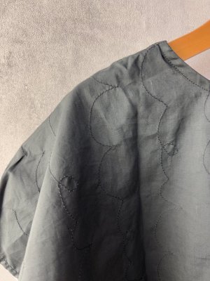 画像4: 40%off 2025SS   フランキーグロウ ORG.PT SQUARE PULLOVER      BLUE STRIPE-SLV (4)