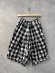 画像1: 2025SS   フランキーグロウ　ORG.PT TUCK SHORT PANTS   PLAID-BLACK (1)