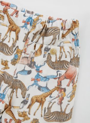 画像3: OCEAN&GROUND　ソウガラレギンスパンツ 　　 (3)