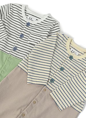 画像4: La stella レイヤード2WAYドレス  サイズ;(50-60)  (4)