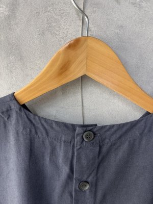 画像4: grin  コットンテンセルワンピース  490:ネイビー  サイズ;2 (4)