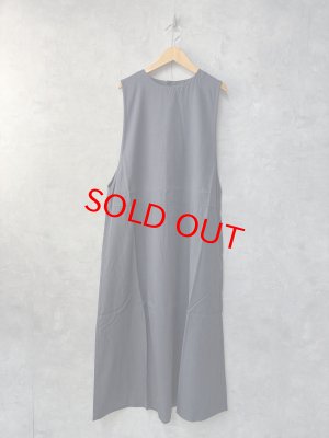 画像1: 30%off grin　　コットンテンセルワンピース　　490:ネイビー　　サイズ；2 (1)
