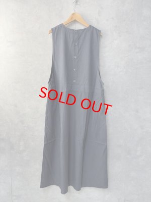 画像5: 30%off grin　　コットンテンセルワンピース　　490:ネイビー　　サイズ；2 (5)