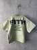 画像3: 2025春夏　FITH  　サラサラテンジク バックロゴ Tシャツ  8；グリーン (3)
