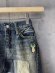 画像2: 2025春夏　DENIMDUNGAREE　12ozHOME MADEデニム リメイク SK　　14；ブルー (2)