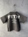 画像3: 2025春夏　FITH  　サラサラテンジク バックロゴ Tシャツ  17；チャコール (3)