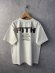 画像3: 2025春夏　FITH  　サラサラテンジク バックロゴ Tシャツ   1；白 (3)