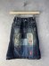 画像1: 2025春夏　DENIMDUNGAREE　12ozHOME MADEデニム リメイク SK　　4；紺 (1)