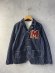 画像1: 2025春夏　DENIMDUNGAREE　レジメンストライプ　MICKEY　JK　4；紺 (1)