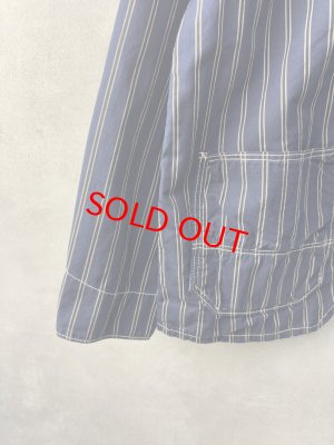 画像3: 40%off 2025春夏 DENIMDUNGAREE レジメンストライプ MICKEY JK 4;紺 (3)