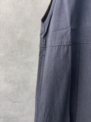 画像3: grin  コットンテンセルワンピース  490:ネイビー  サイズ;2 (3)