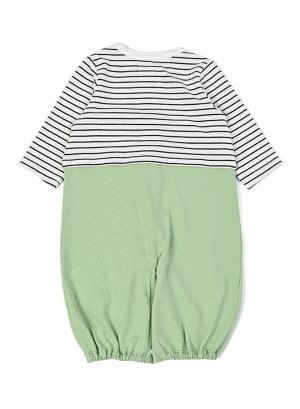 画像2: La stella レイヤード2WAYドレス  サイズ;(50-60)  (2)