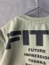 画像4: 2025春夏　FITH  　サラサラテンジク バックロゴ Tシャツ  8；グリーン (4)