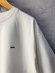 画像2: 2025春夏　FITH  　サラサラテンジク バックロゴ Tシャツ   1；白 (2)
