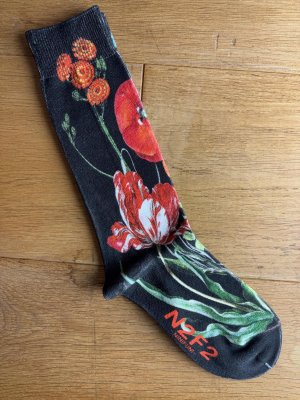 画像3: ☆あちゃちゅむ　　　お花カラー　ソックス　　 (3)