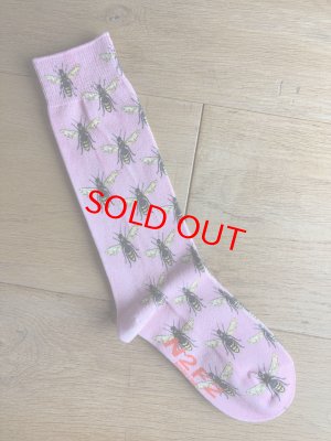 画像3: ☆あちゃちゅむ　　　ハチ_ピンク　ソックス　　 (3)